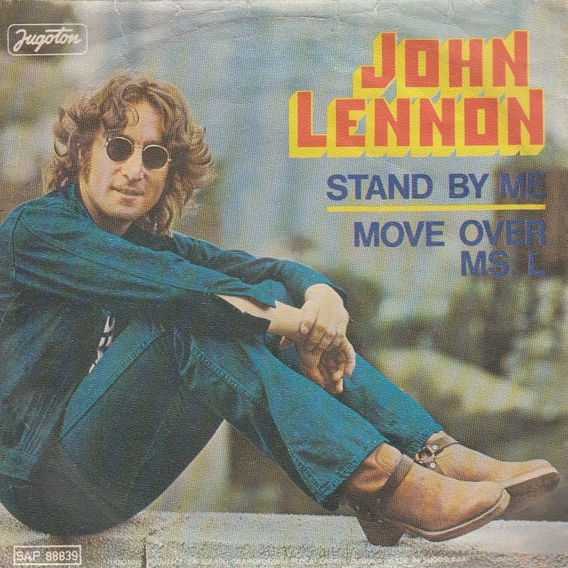 جان لنون - با من بمون
